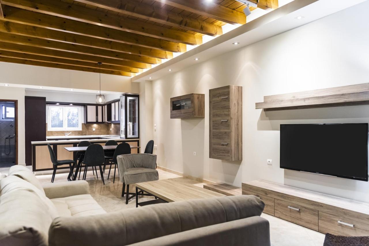 Southern Vacation House Лефкіммі Екстер'єр фото